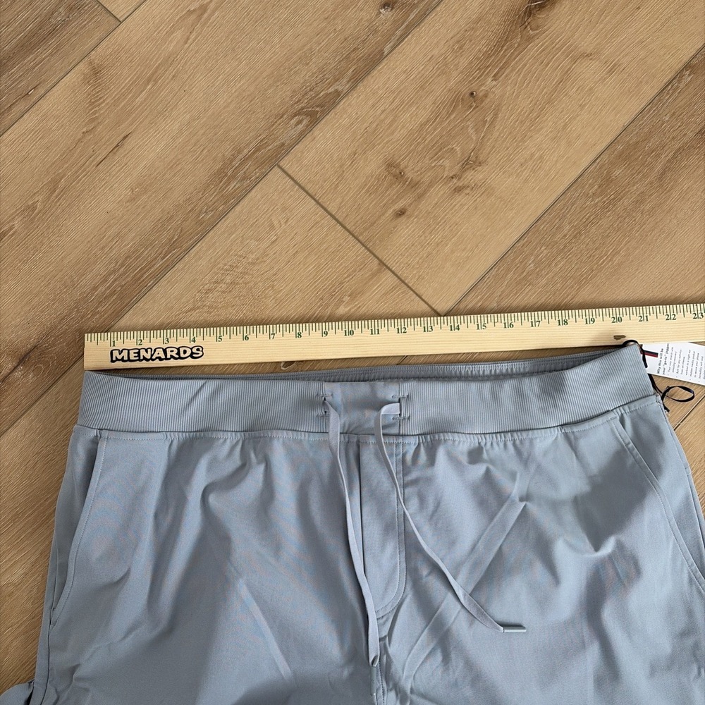 Rhoback Men's Sz 3XL Delta Performance Joggers The Marathons‎ Solid Thunder Grey - Picture 6 of 8